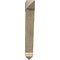 Ekena Millwork Traditional Arts & Crafts Rough Sawn Bracket, Douglas Fir, 6"W x 36"D x 44"H BKT06X36X44TRA03RDF - alternate 2